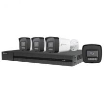 Caméra De Surveillance Ezviz Pack 4 H3k 4k + Nvr X5k - Bricoman