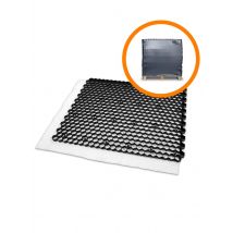 Prix Spécial ! Palette Complète Eurogravel Plus Plaques Noires (42,55m2 = €10,55/m2) - Bricoman