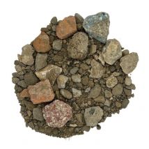 Big Bag De 600kg - Gnt Ou Tout-venant Recyclé Ø 0/20 C - Livraison Standard - Bricoman