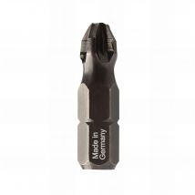 Embouts De Vissage Impact Blue-shock Pozidriv - U612 Pz2 Long. Totale 30 - Pack De 10 - Bricoman