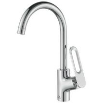 Tierra - Mitigeur D'Évier Sur Pied Avec Bec En U - Bricoman