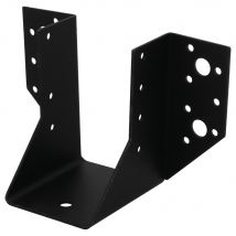 Sabot De Charpente Universel Acier Zingue Noir Magnodur 60x100x70x35, Suki - Bricoman