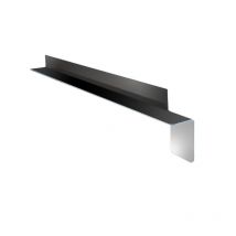 About De Finition Pour Appui De Fenêtre Noir Foncé (par 2) - Ral9005 - Aluhome - Bricoman