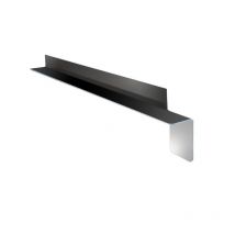 About De Finition Pour Appui De Fenêtre Noir Foncé (par 2) - Ral9005 - Aluhome - Bricoman