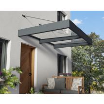 Canopia Marquise De Porte Sophia Xl192x140cm Gris 192.3x0 - Bricoman