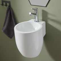 Totem Lave Mains À Suspendre Design - Bricoman