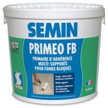 Semin Primaire D'Adhérence Priméo Fb - Sols - Intérieur/extérieur - Bidon 15 L - Bricoman