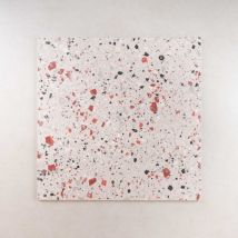 Carrelage Effet Terrazzo Venice 60x60 Coral - Bricoman