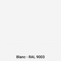 Peinture Bois Extérieur : Portails, Bardage, Abri, Mobilier De Jardin : Arcalaque 201 Blanc - Ral 9003 - 0.5 L - Arcane Industries - Bricoman