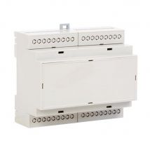 Boîtier Modulaire Sur Rail Din - 6mg - Bricoman