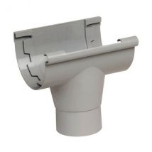 Nicoll Naissance Centrale 25 À Coller Ø80 Gris - Bricoman