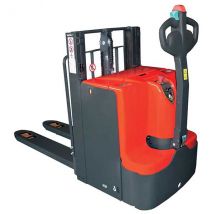 Chariot Gerbeur Électrique Compact À Batterie Plomb - Hauteur Max 2380mm - Capacité 2t - Passage De Portes - Pt20d2500 - Bricoman