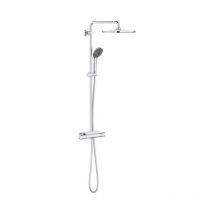 Colonne De Douche Avec Mitigeur Thermostatique - Grohe - Bricoman