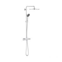 Colonne De Douche Avec Mitigeur Thermostatique - Grohe - Bricoman