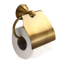 Porte-papier Hygiénique Mural Bronze | Rosa - Bricoman