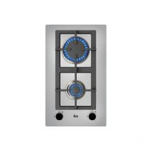 Plaque Au Gaz Teka Efx30.1 2g 30 Cm Acier Inoxydable (2 Feux À Gaz) - Bricoman