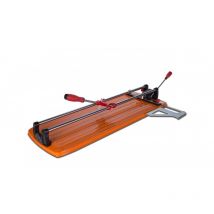 Coupe-carreaux Manuelle Orange Longueur Coupe 75cm 800kg Ts-75 Max Orange Rubi - Bricoman