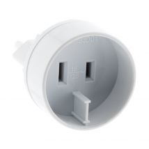 Adaptateur Voyage Ue/usa Blanc - Zenitech - Bricoman
