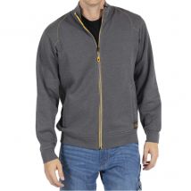 Rica Lewis Sweat Zippé Gris Fullzip - Bricoman