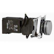 Voyant Lumineux - A Led - Transformateur 24 Volts - Blanc - Schneider Xb5av5b1 - Bricoman