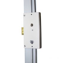 Serrure 3 Points En Applique Sur Montant Sans Souci Double Panneton Hauteur 2300mm Gauche Fichet 70853014 - Bricoman