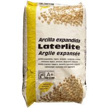 50 Litres De Billes D’argile De 3 À 8 Mm – A Forte Rétention D’eau – Spécial Jardinage - Laterlite - Bricoman