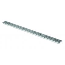 Grille Design Tecedrainline "quadratum" Pour Receveurs De Douche Droits, 1500mm, 601551, Exécution: Brossé - Bricoman