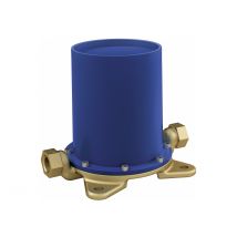 Duravit - Corps De Base Mélangeur Pour Baignoire, Sur Pied - 19,8x15x16cm - Bricoman