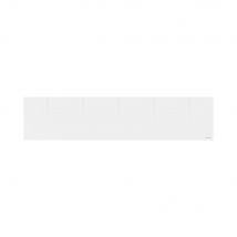 Radiateur Électrique Connecté Gyali Tactile Plinthe 1500w - Inertie Pierre Réfractaire - Bricoman