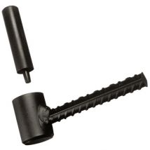 Gond Parpaing Ø16 Cataphorèse Noir Chimique Ing Fixations - Ø 10 X 80 + Tamis - A000060 - Bricoman