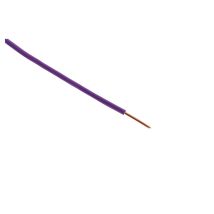 Fil Électrique H07v-u 1,5mm² Violet - 10m - Zenitech - Bricoman