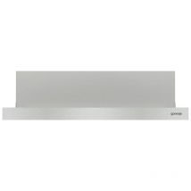 Gorenje Hotte Aspirante Encastrable, Acier Inoxydable 450 M³/h , Filtres Aluminium Avec Mousse Polyuréthane (th62e4x) - Bricoman