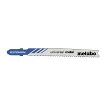 Lames De Scie Sauteuse Universelles En Métal Longueur Utile Dents 74mm. Le Bim Progressif Gelé Écrit - Bricoman