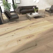 Lame Pvc Clipsable 18,4x122 Cm Essentiel Miel - Bricoman