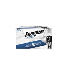 Pile Lithium Energizer Ultimate - 6lr61 - 9 Volts - Boite De 10 Piles - Bricoman