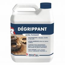 Degrippant - 5 L - Métaltop - Bricoman