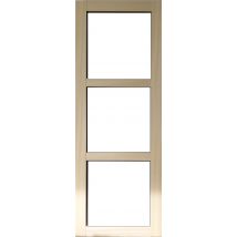 Porte Coulissante Bois Ayous Vitrage Transparent H204 X L73 Gd Menuiseries - Bricoman