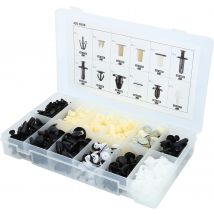 Ks Tools Jeu De Clips De Fixation - Mitsubishi, 370 Pcs - Bricoman
