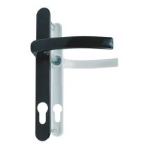 Garniture Eva Sur Plaques De 24mm - Carré (mm) : 8 - Entraxe (mm) : 92 - Finition : Blanc Ral9016 - - Bricoman