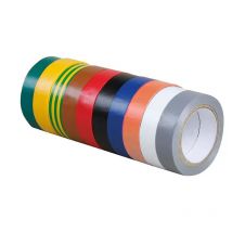 Lot De 10 Ruban Adhésif Isolant Électrique Couleurs Panachées - 15mm X 10m - Bricoman