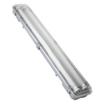 Réglette Étanche Ip65 2x18w 2500lm - Zenitech - Bricoman