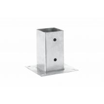 Fixation De Poteaux - Pied De Poteau À Visser - Atlantis C3-m 91 X 91 X 150 - Bricoman