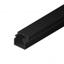 Goulotte De Câbles Goulottes Électriques 16x16 2m Anthracite Edo - Bricoman