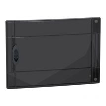 Porte Fumée Prismaset Xs Schneider Electric - Pour Coffret Encastré 1 Rangée - 18 Modules - Bricoman