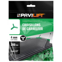 Sachet De 200 Croisillons En "y 120°" 4mm Pavilift - Bricoman