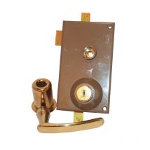 Mécanisme 3001 787 Cylindre Dorée Gauche Fichet 74643684 - Bricoman