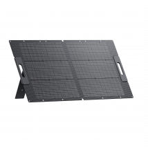 Bluetti 100w Panneau Solaire Pour Station Électrique Portable Ac2a Eb3a Ac50b Ac70 Ac180 Ac200l Ac300, Chargeur Solaire Pliable Avec Pieds Ajustables 