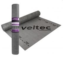 Ecran De Sous-toiture Respirant Parotec Veltec 200, 50m X 1.5m, 200g/m² - Bricoman