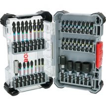 Coffret D'Embouts De Vissage - Pro Impact - Bosch - 36 Pièces - Bricoman