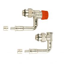 Comap - Kit Hydrocâblé Thermo. Équerre Inverse À Sertir 1/2' Court Per 12mm M30 - R857121h - Tecnomat